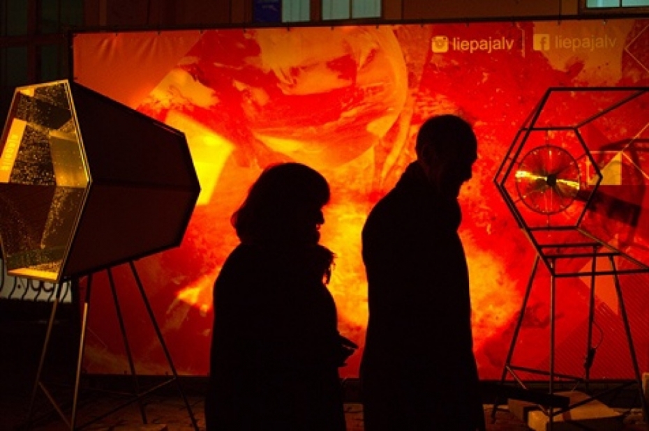 "Staro Rīga 2016" Liepājas objektu veidos SIA "Uno mossa"