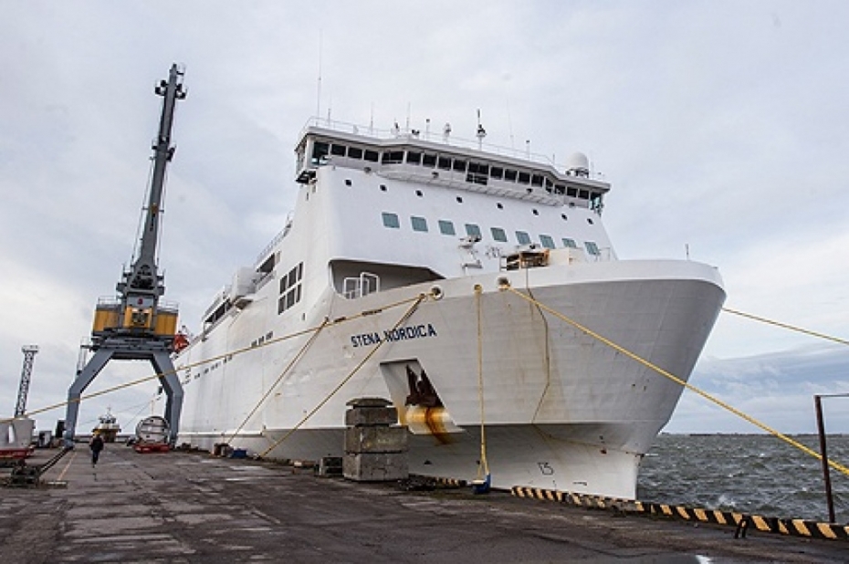 Stājas spēkā izmaiņas "Stena Line" prāmju maršrutos