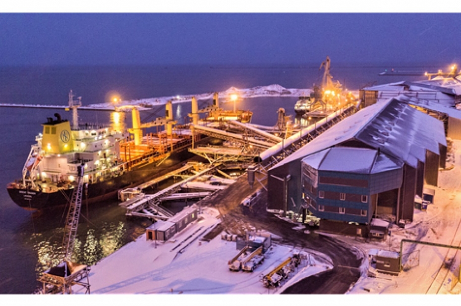 Osta 2016.gadā strādājusi ar nelielu kravu pieaugumu