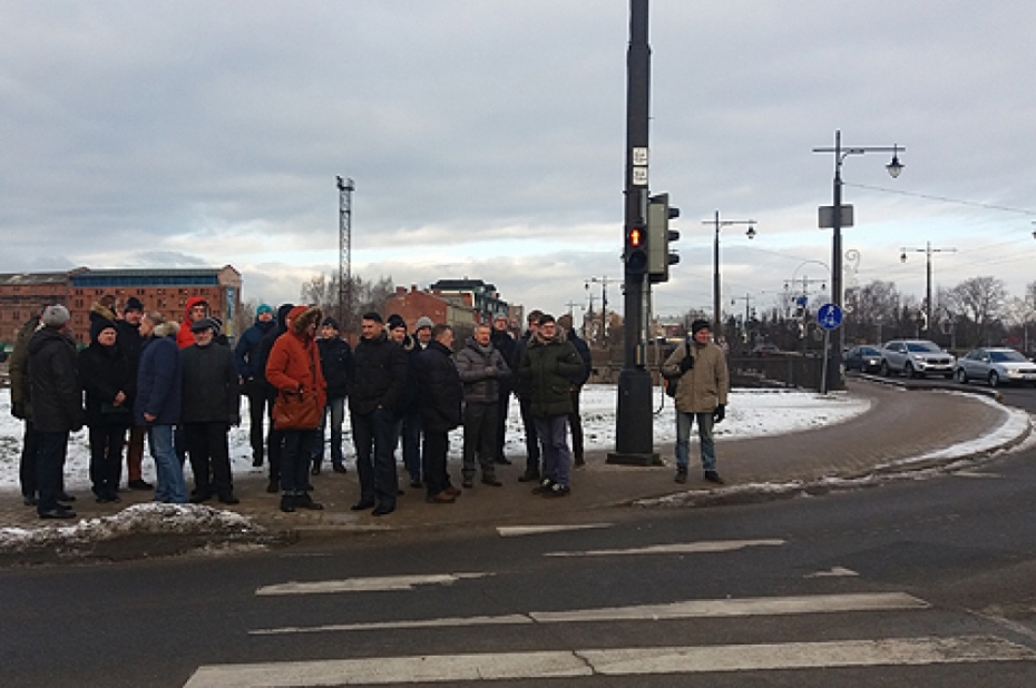 Liela interese par tilta un Lielās ielas pārbūves projektu