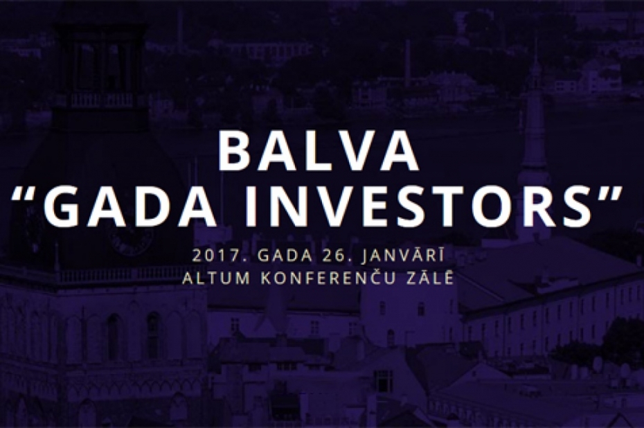 Gada balvu pasniedz arī par ieguldījumu "Blue Shock Race"