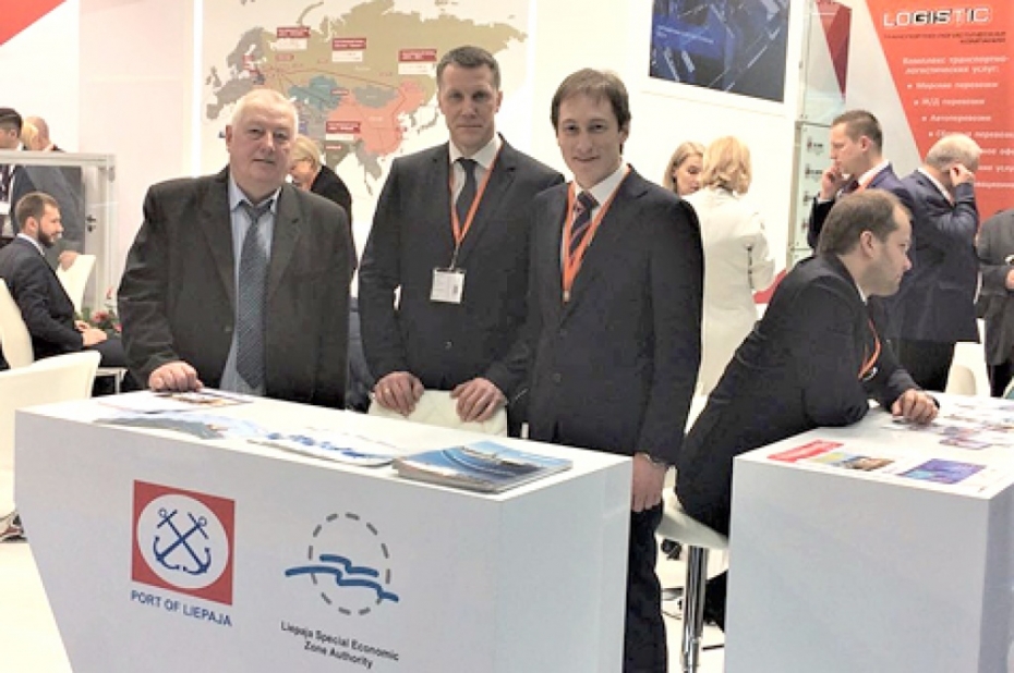 Liepājas SEZ piedalās izstāde "Trans Russia 2017"