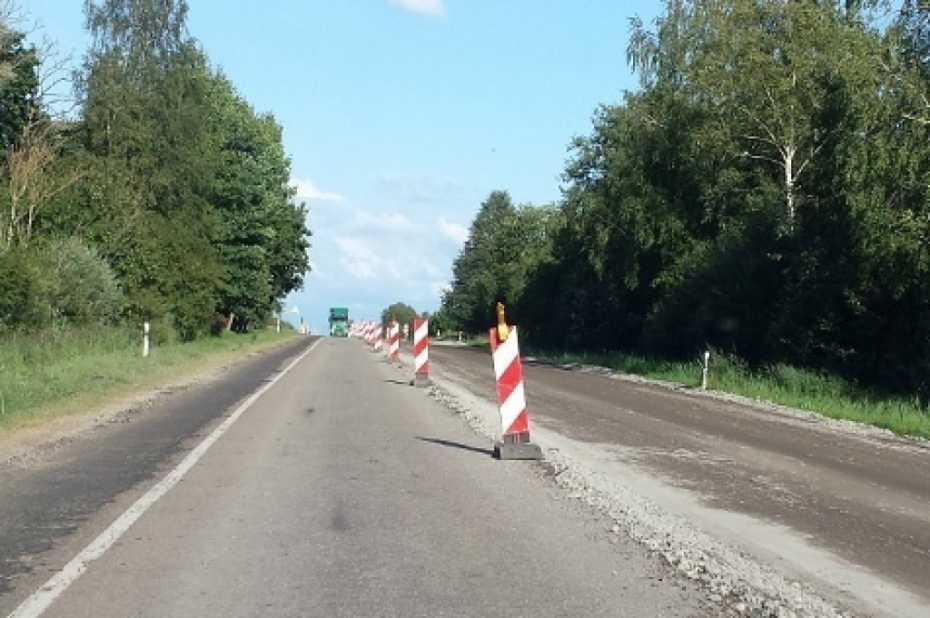 Ceļu pie Lietuvas robežas sakārtos par vairāk kā 3 miljoniem eiro