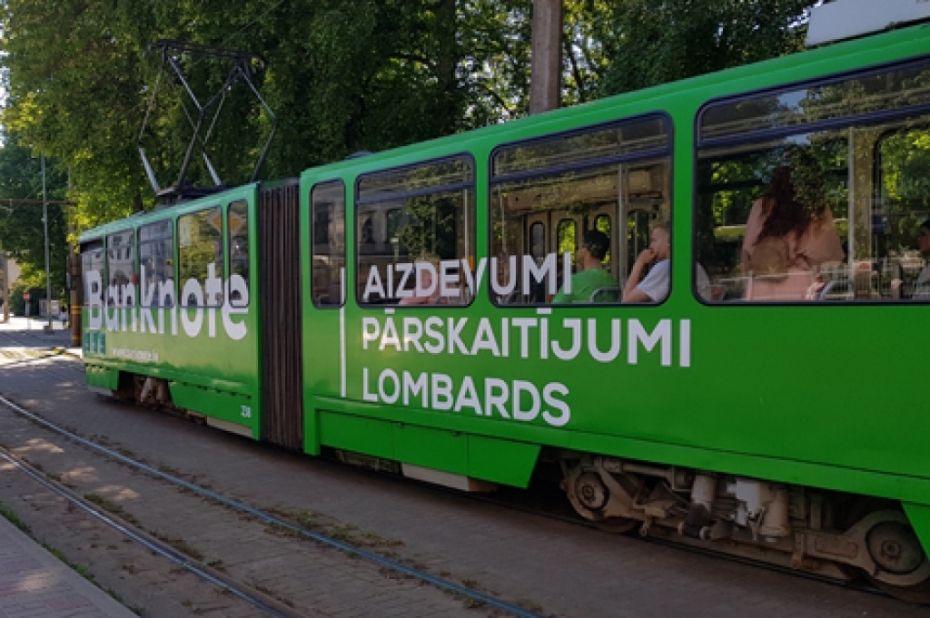 Par tramvaja līnijas pārbūvi – divas sūdzības