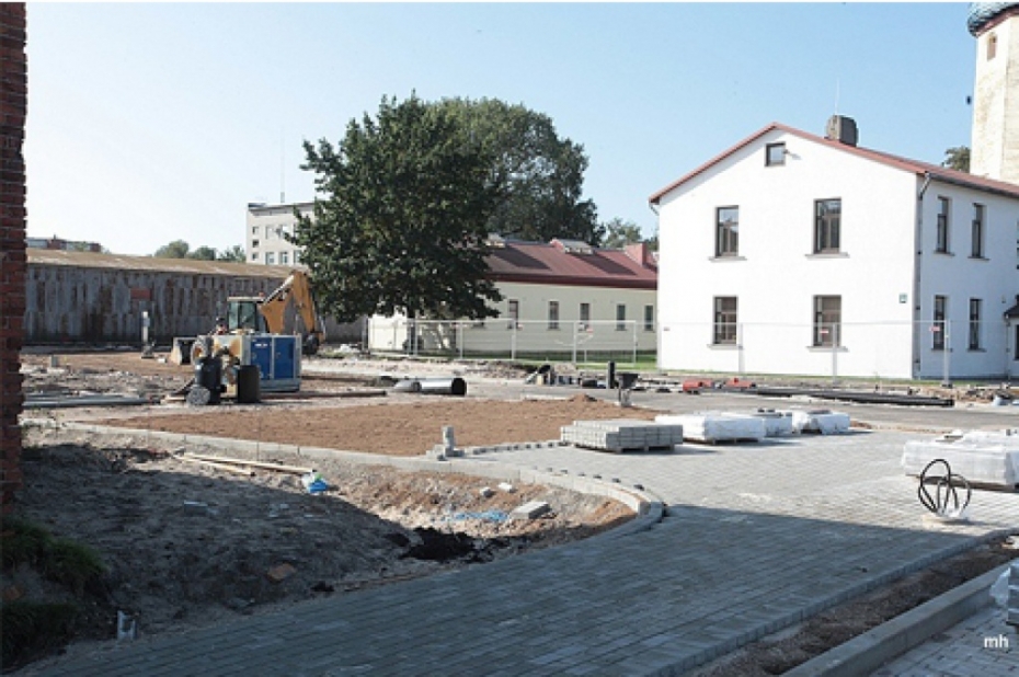 Rekostrukcija Vecajā ostmalā tuvojas finišam