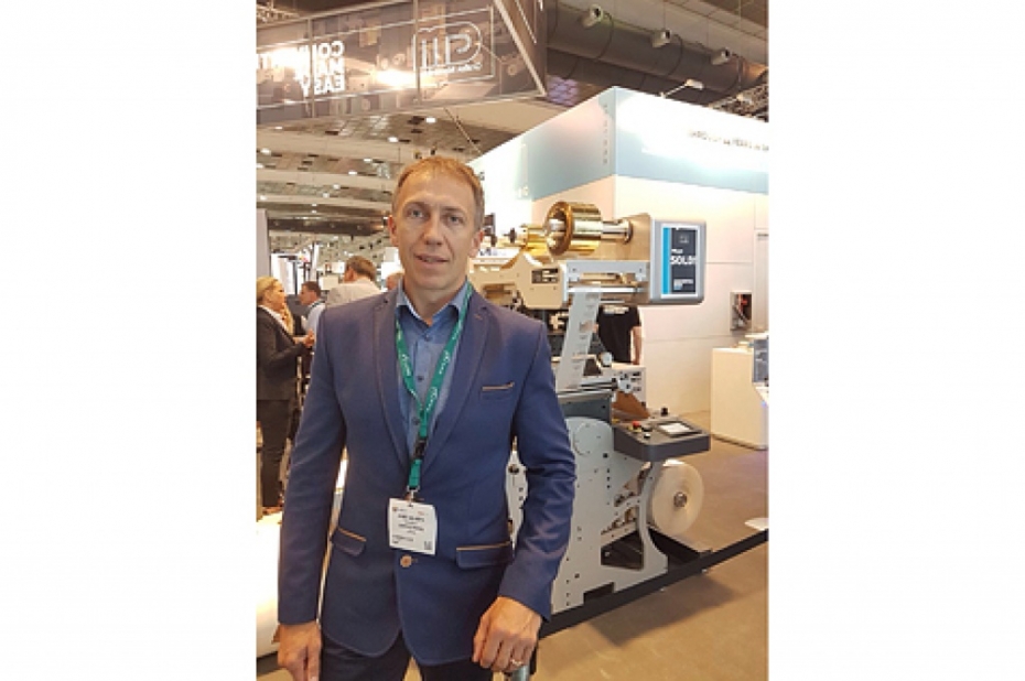 Atbrauc no "Label Expo Europe 2017" ar jaunām idejām