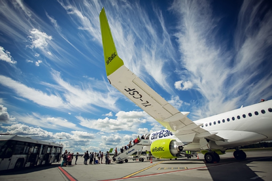 "airBaltic" veidos Pilotu akadēmiju ar angāriem Liepājā