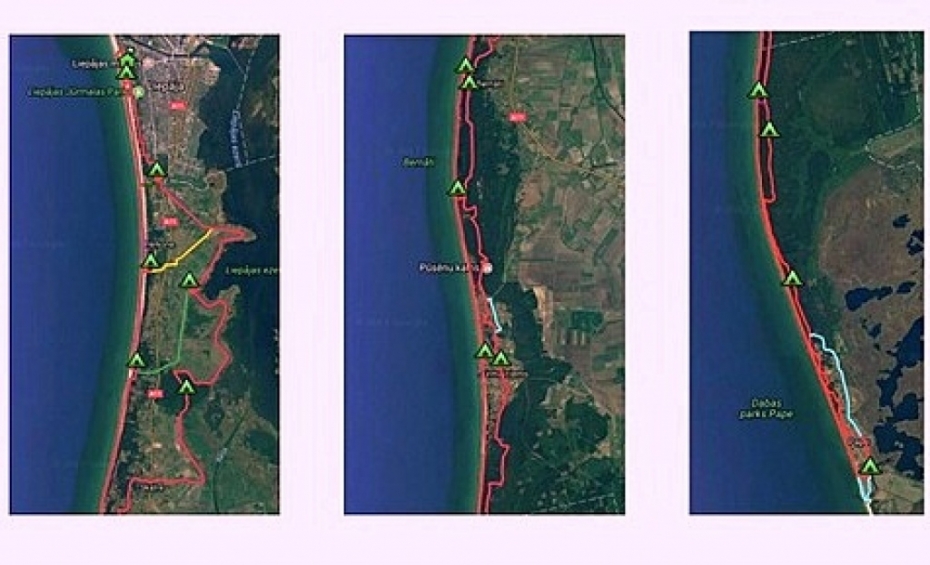 Par 15 000 eiro lietuviešiem rīkos pārgājienu gar jūru