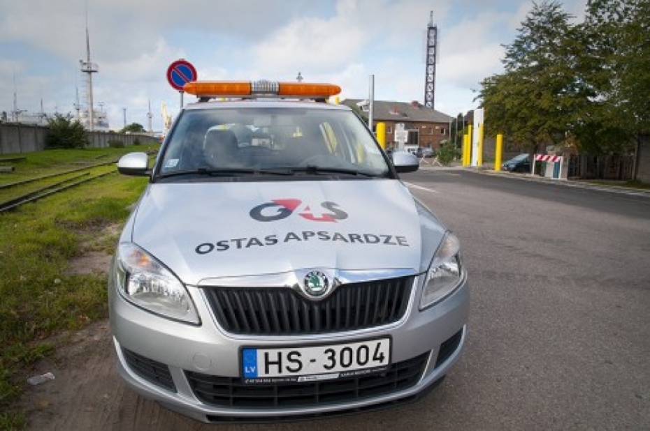 Apsardzi SEZ objektos arī turpmāk nodrošinās "G4S"
