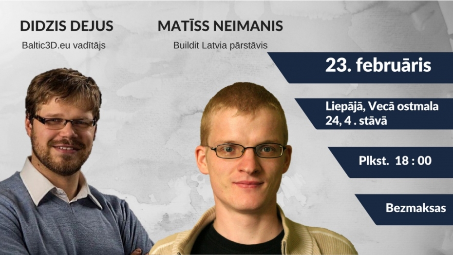 KBI ciemosies "Buildit Latvia" pārstāvis Matīss Neimanis