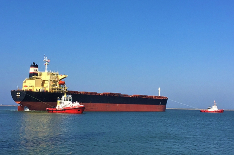 Četros mēnešos Liepājas ostā pārkrauj vairāk nekā pērn