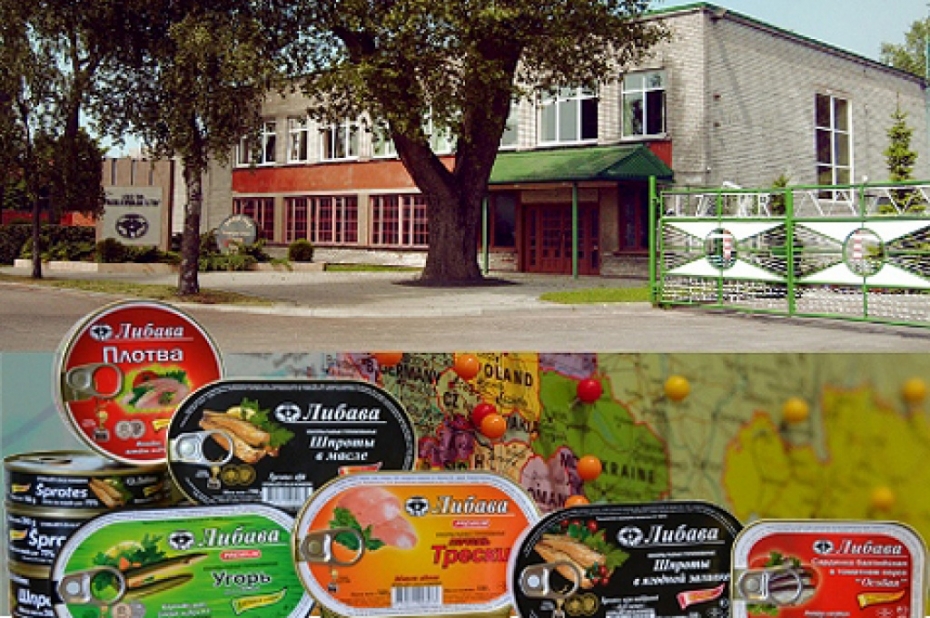 Audzis zivju pārstrādes uzņēmuma "Kolumbija Ltd." apgrozījums