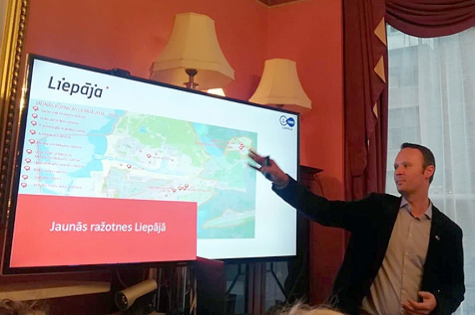 Londonā aicina pārcelties uz dzīvi Liepājā