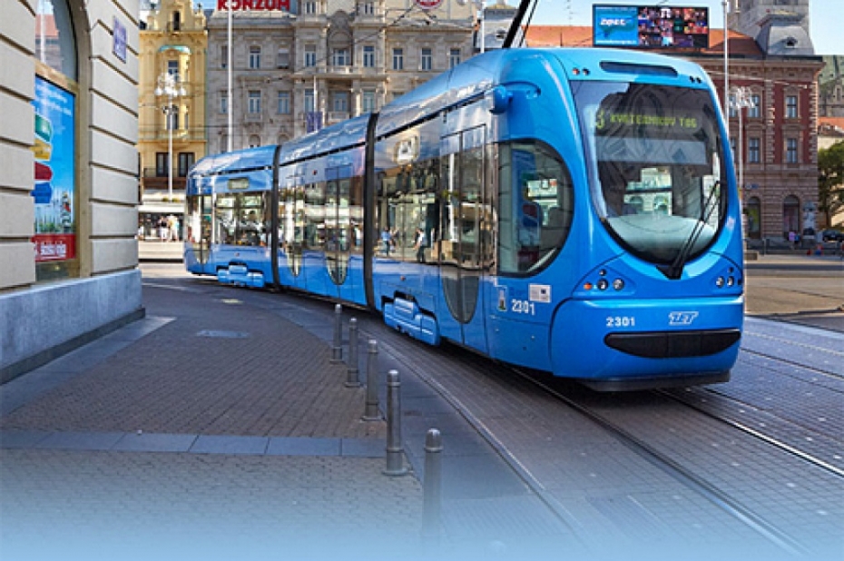 Jauno tramvaju vagonu piegādē izvēlas Horvātijas firmu