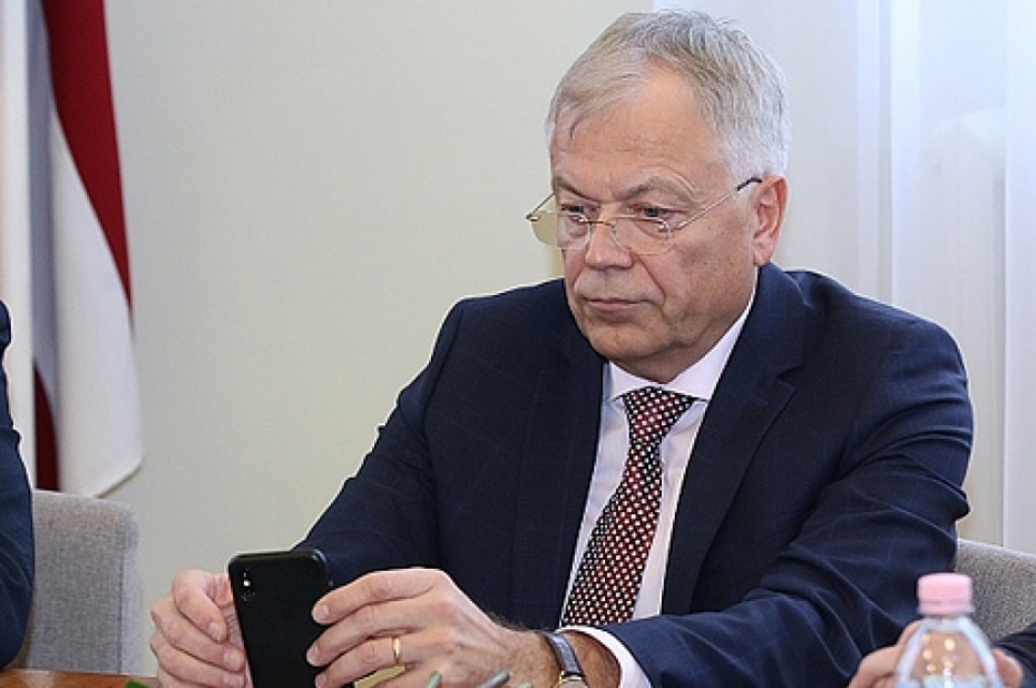 SEZ valdes priekšsēdētāja amatā Jāni Vilnīti nomaina Uldis Sesks