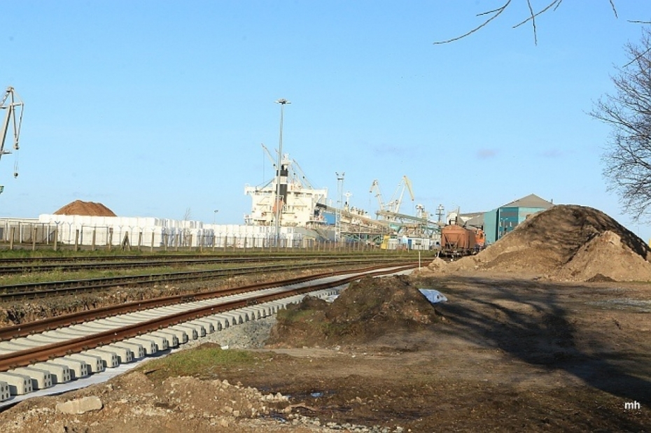 "Latvijas dzelzceļs" daudz pārvadājis arī Liepājas ostā