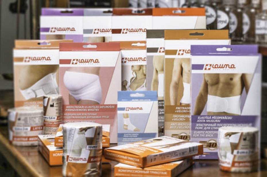 Iegūst starptautisku standartu medicīnas produktiem