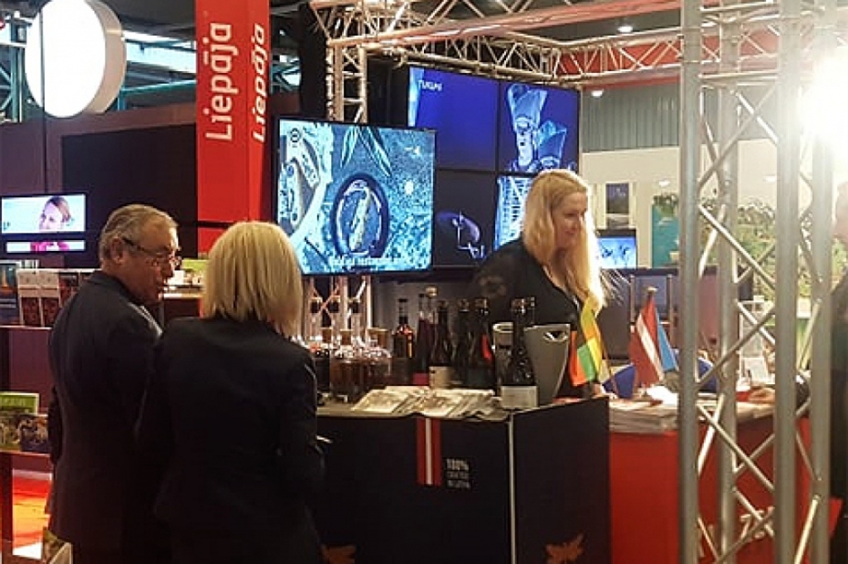 Liepāja aktīvi tiek reklamēta ārvalstu tirgos