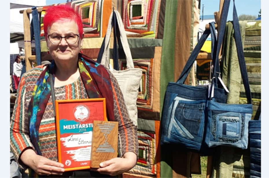 "Līvas tirgū" bija vairāk kā 230 amatnieku, tirgotāju, ražotāju