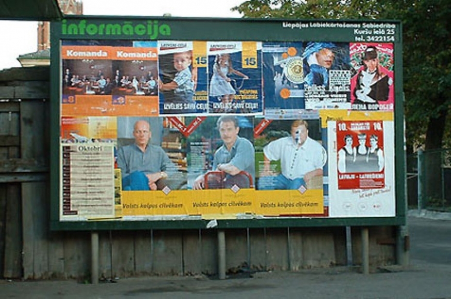 7.septembrī Liepājā atvērs vēlēšanu iecirkņus
