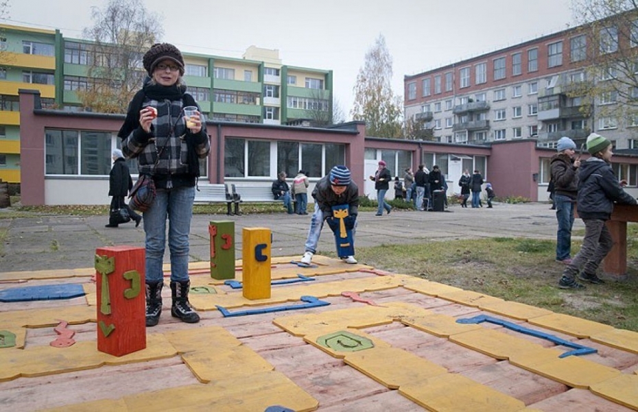 Klaipēdas ielas bērniem – jauna brīvā laika pavadīšanas iespēja (galerija, video)