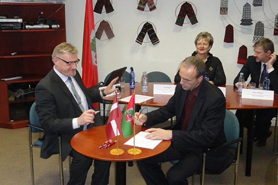 Tehnikums noslēdz sadarbības līgumus