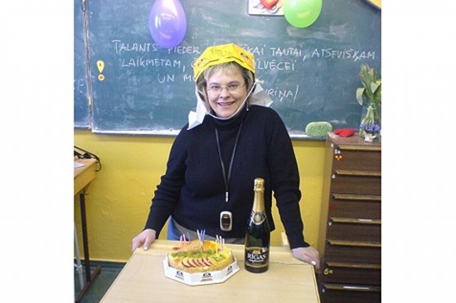 Sestdien, 10.decembrī, sveicam Gunas un Judītes!