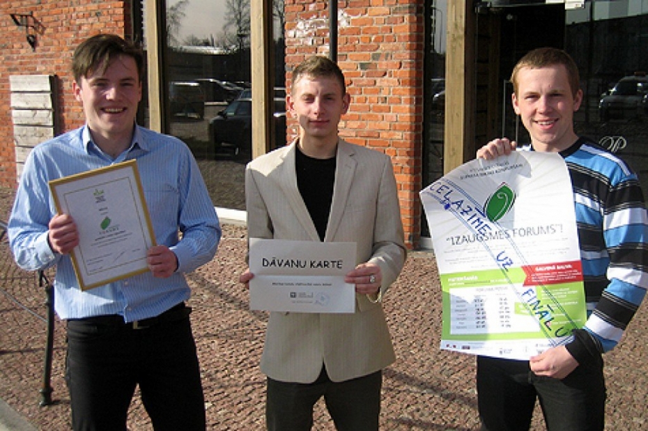 Liepājā aizvadīts "Izaugsmes Foruma" pusfināls