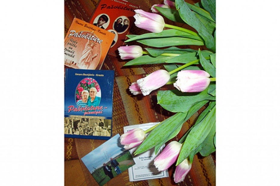 Rakstnieks Ilmārs Bastjānis atgriežas Dzimtenē