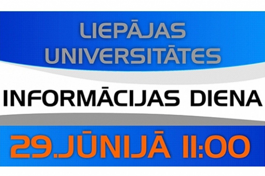 Universitāte aicina topošos studentus uz Informācijas dienu