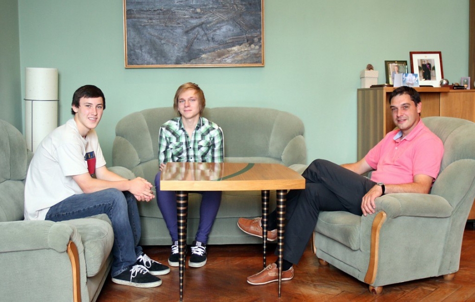 Apmaiņas programmas ietvaros viesojas Liepājā