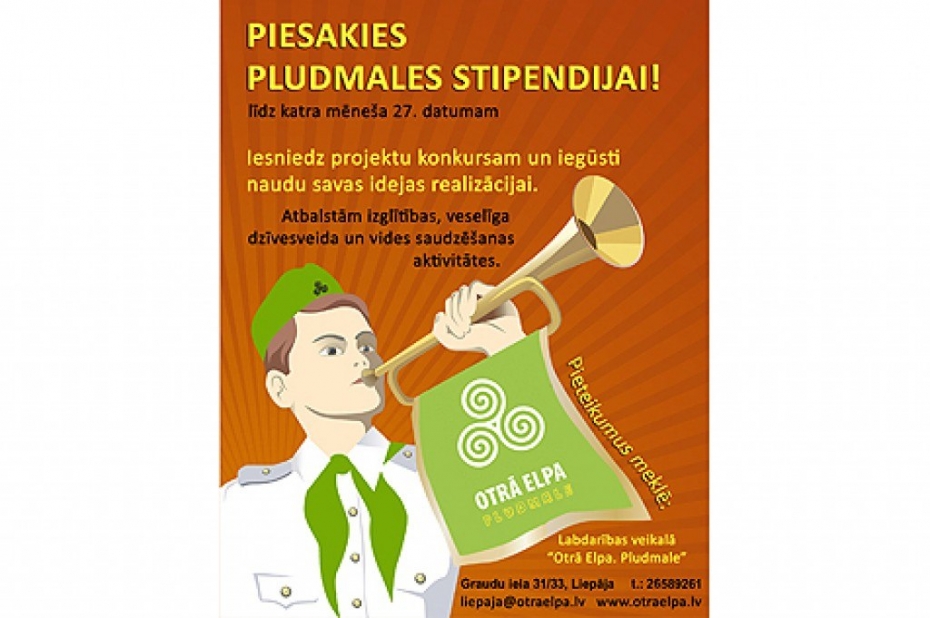 „Otrā Elpa. Pludmale” atklās „Pludmales stipendijas” otro sezonu
