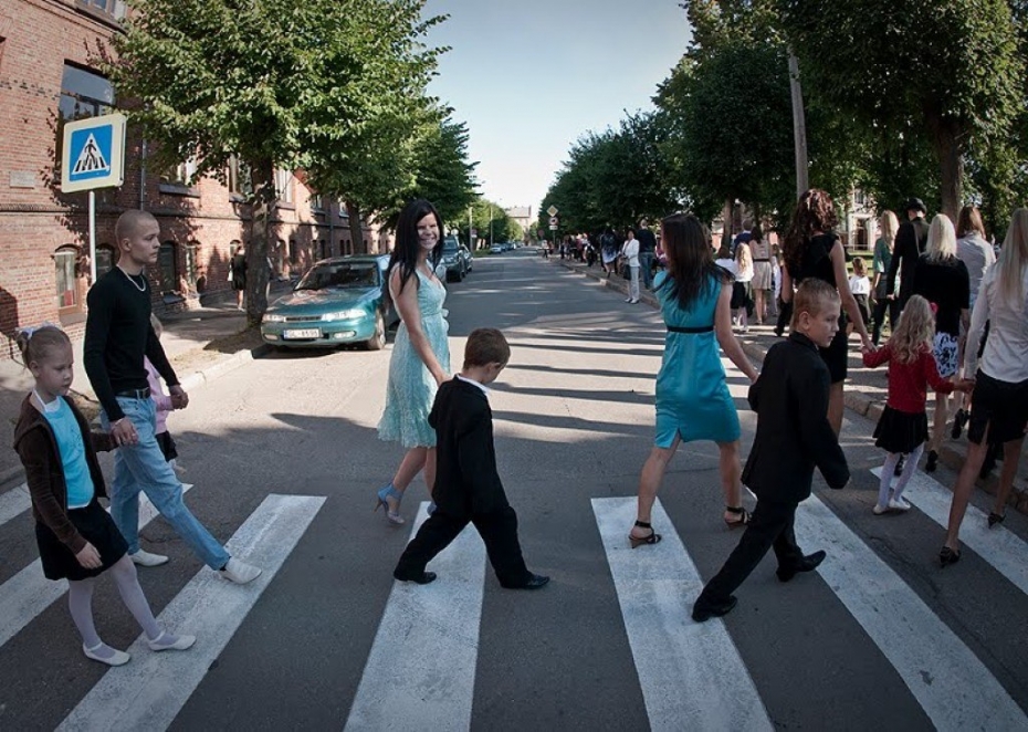 Uz skolu – droši un zinoši!