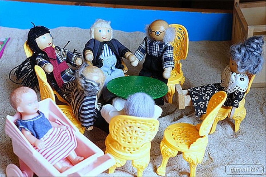 Radošas nodarbības vecākiem „Dzīvība tavās rokās”