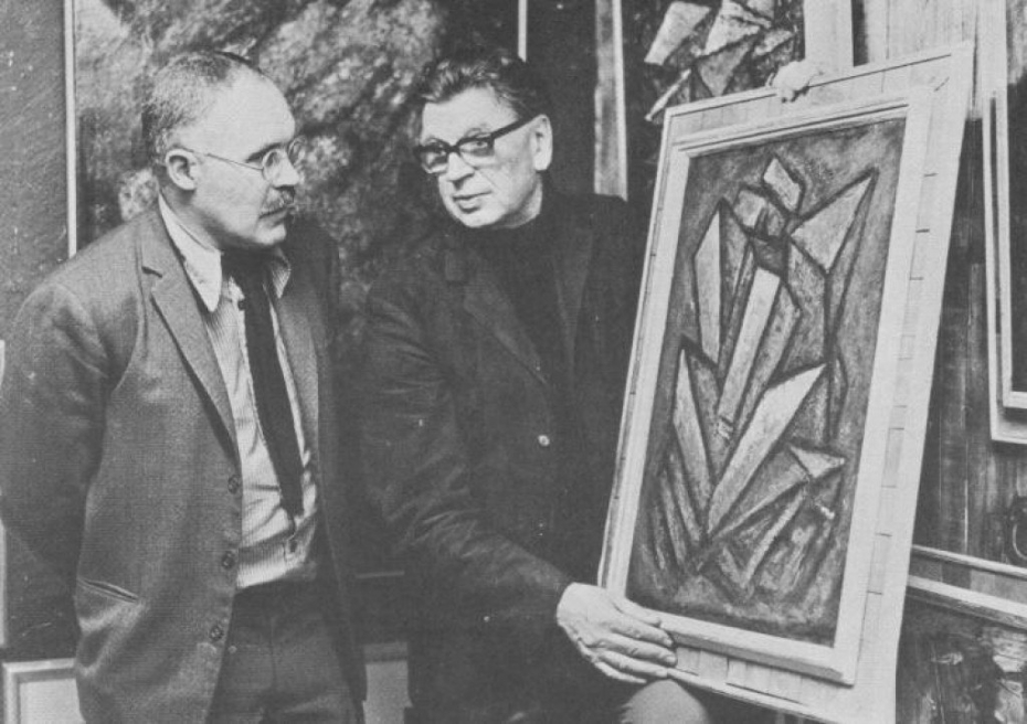 Pirms 35 gadiem miris gleznotājs, scenogrāfs Rūdolfs Kronbergs