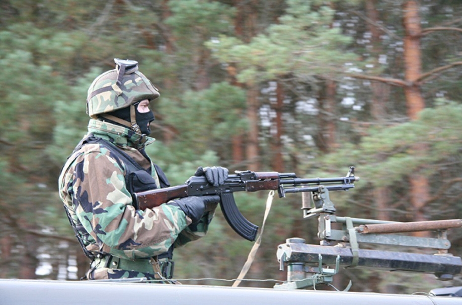 Zemessardze aizvadījusi vērienīgas mācības (galerija)