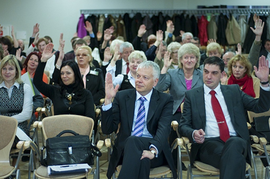 "Liepājas partijas" kongress notiks novembrī