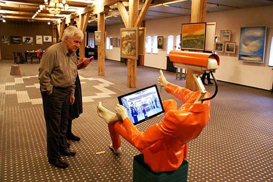 Aicina iesniegt darbus mākslas kopizstādei