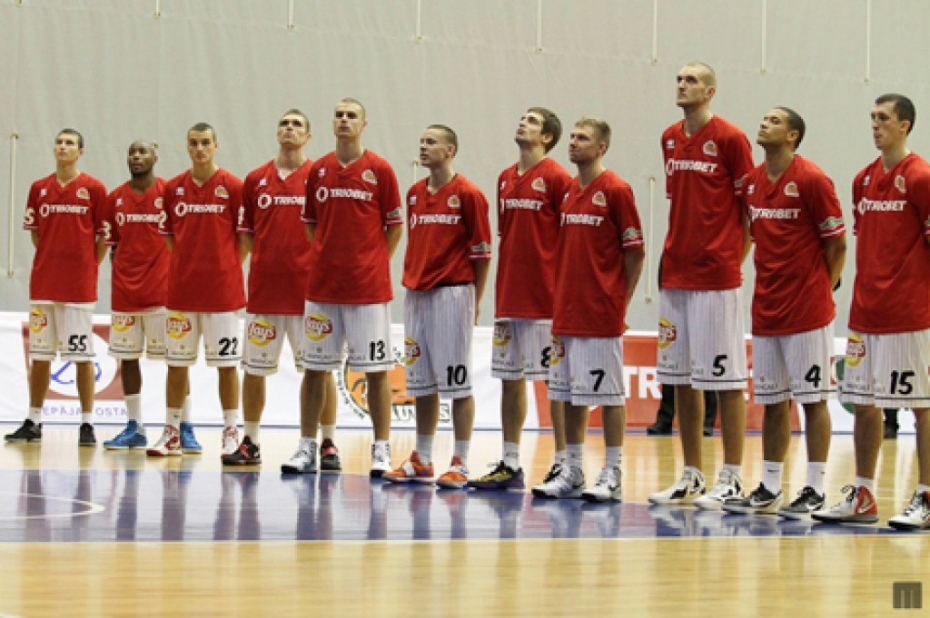 "Liepāja/Triobet" dosies cīņā par otro uzvaru Baltijas līgā