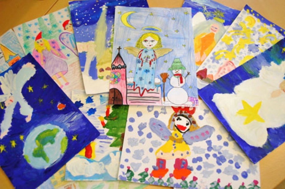 Ziemassvētku zīmējumus gaida līdz 10.decembrim