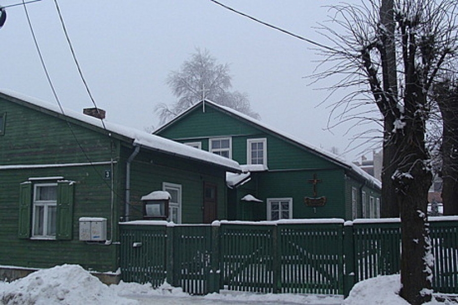 Brāļu draudze, kur dzejo un glabā mākslas dārgumus