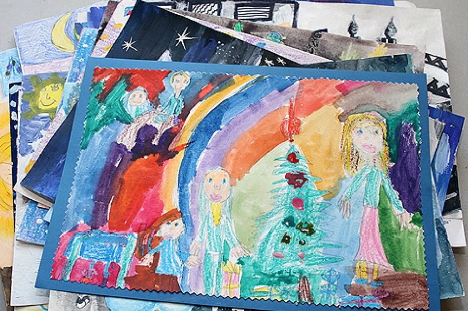 Noslēdzies Ziemassvētku apsveikumu konkurss