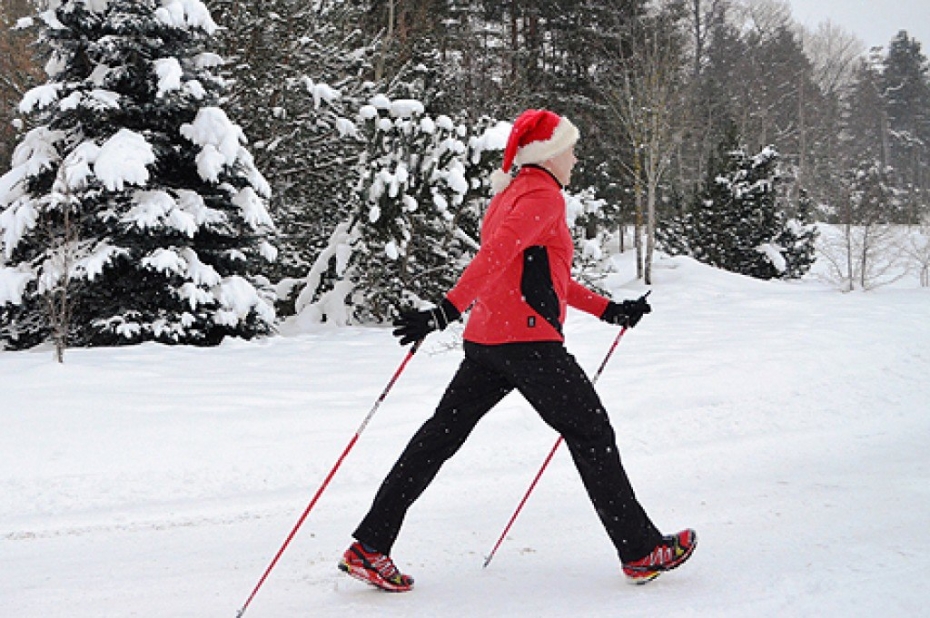 Liepājā gaidāms nūjotāju – rūķu Ziemassvētku pārgājiens