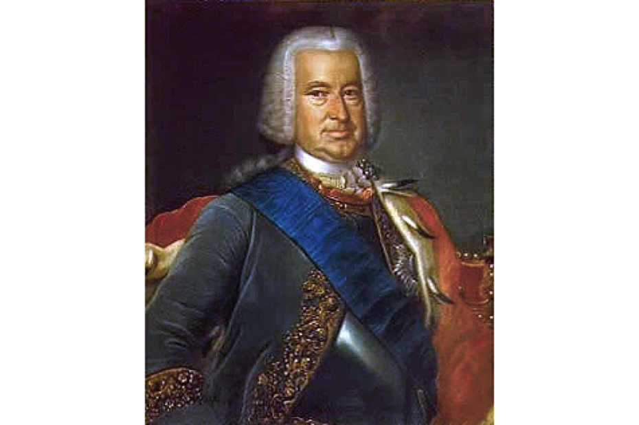 Pirms 240 gadiem miris Kurzemes hercogs Ernsts Johans Bīrons