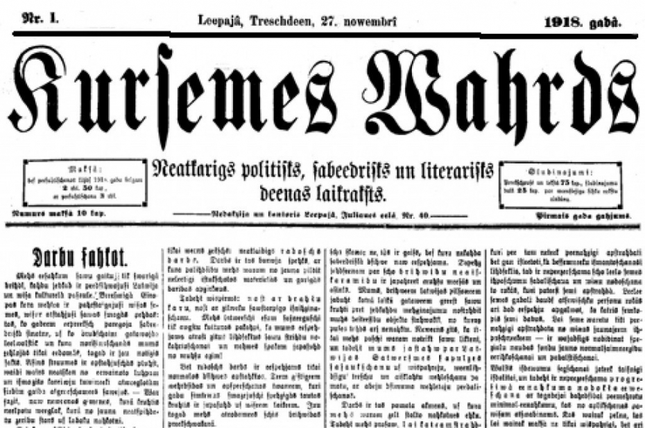 Pirms 125 gadiem dzimis žurnālists Jānis Ļaudams