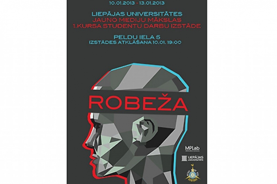 Aicina apmeklēt "Jauno mediju mākslas" izstādi "Robeža"