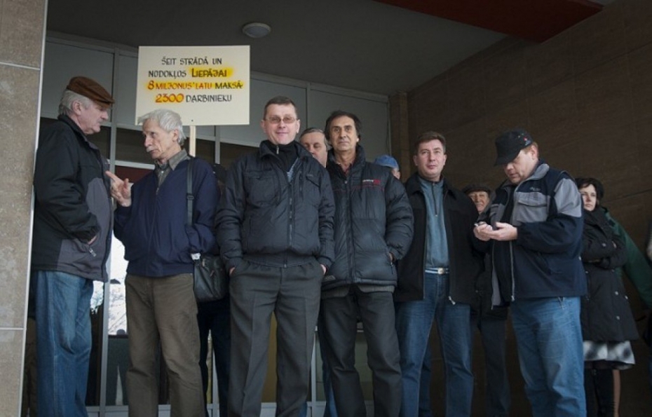 Metalurgu arodbiedrība pieļauj protesta akciju iespējamību