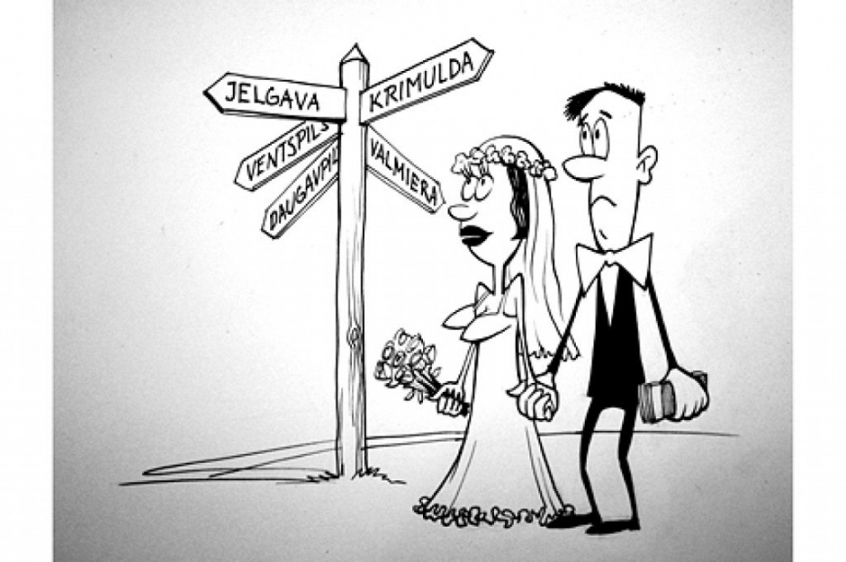 Ja negribi laulāties Lielā ielā 1, maksā ragā!