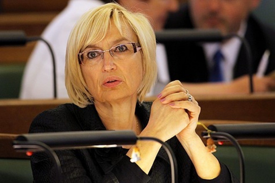 Veselības ministre Circene viesojas Liepājā