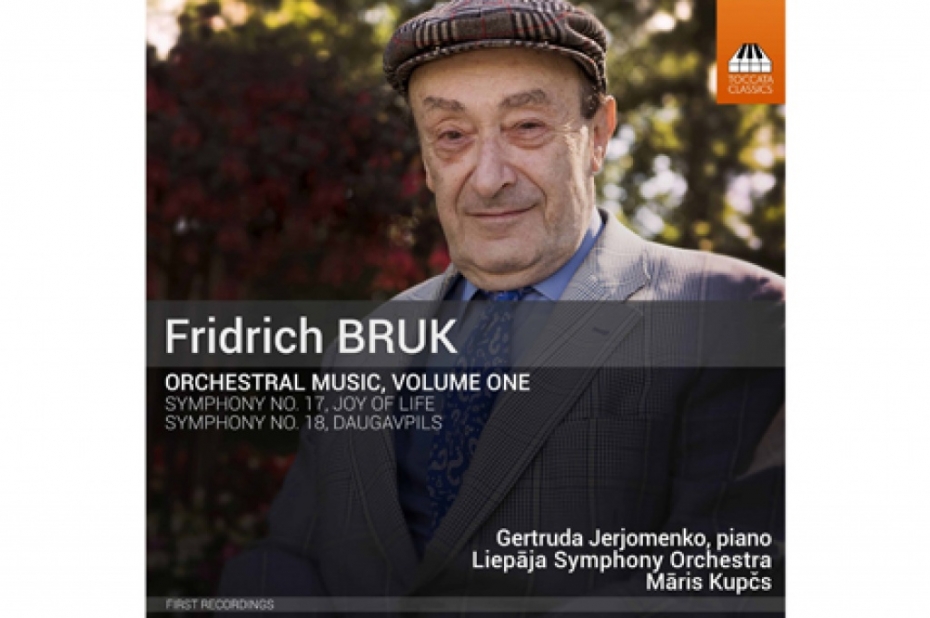 LSO turpina sadarbību ar britu izdevniecību  "Toccata Classics"